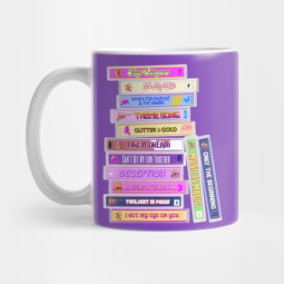 Jem and the Holograms Songs Cassettes Mug